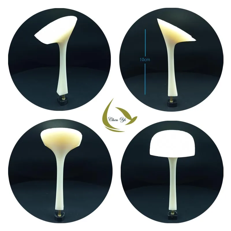 The shoe accessories produced by the manufacturer use ABS material to make heels suitable for the bottom of sandals