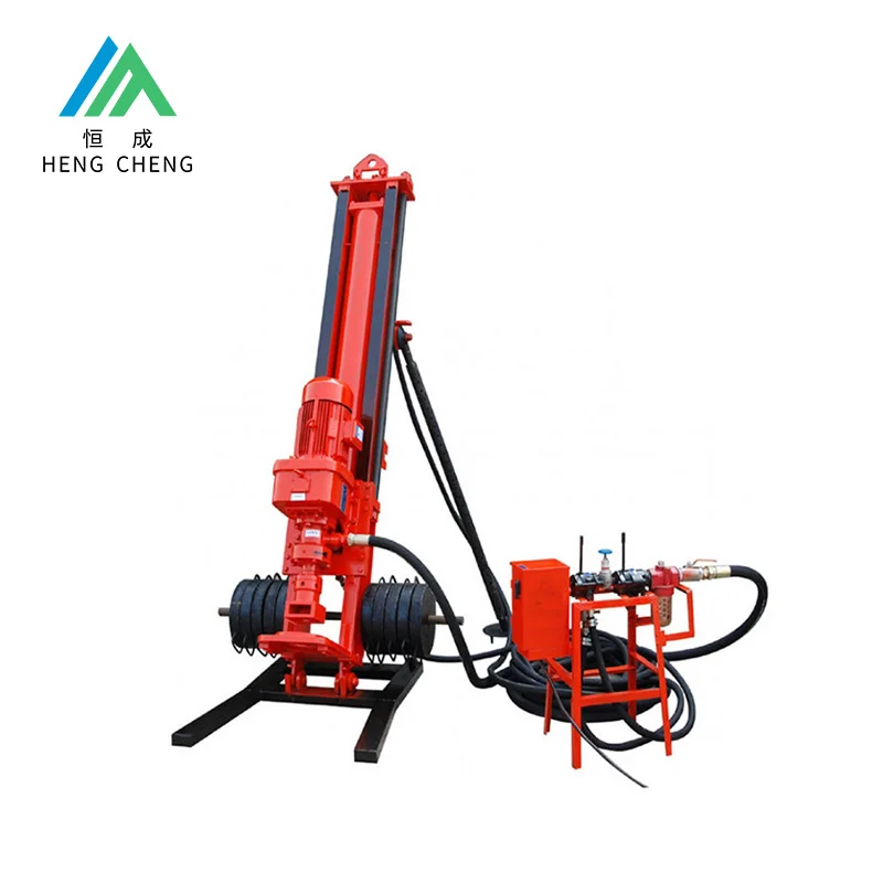 
China cheapsale mobile horizontal water drilling rig machine price 