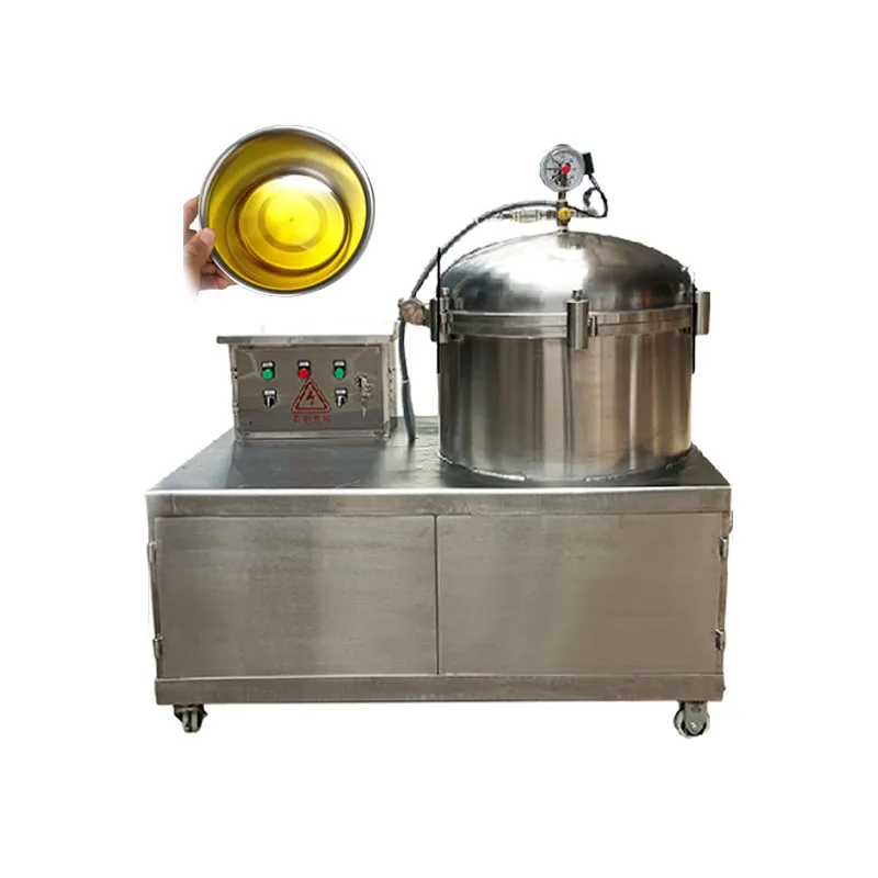 Cold And Hot Oil Filtration Equipment At Low Price Edible Oil Filter Machine