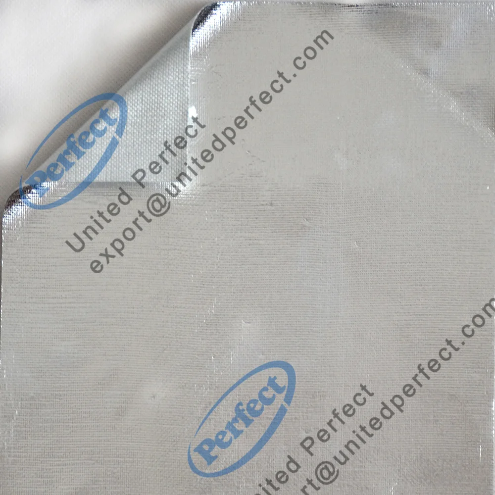 Heat Reflective Fire Resistant Fiberglass Low Weight Cloth Aluminum Foil Coated Glass Fiber Fabric