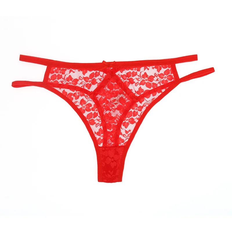 New Product Ideas 2024 Low Waist Thong Very Hot Sexi Girl Thong Lace Thongs Custom For Women G String