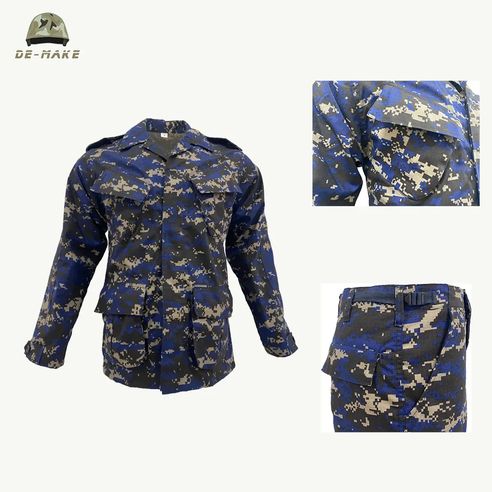 Spot supplies Bdu Uniform Custom tactical Bdu Combat Suit for Ghana in West Africa