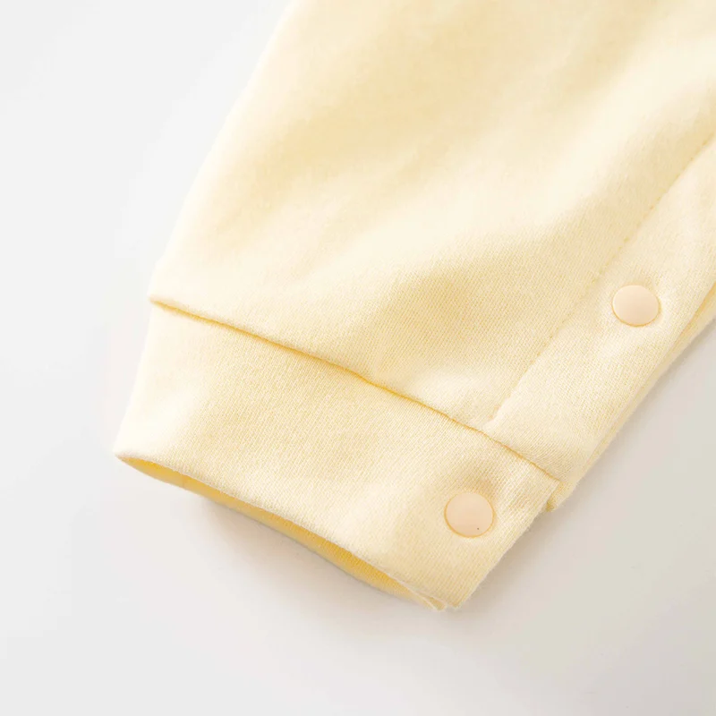 Cotton long sleeve dinosaur pattern unisex newborn baby costume baby jumpsuit