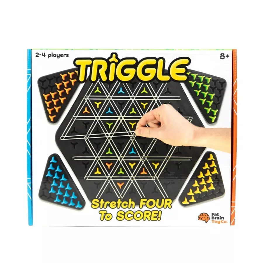 Hot-selling factory custom wholesale board game Triggle