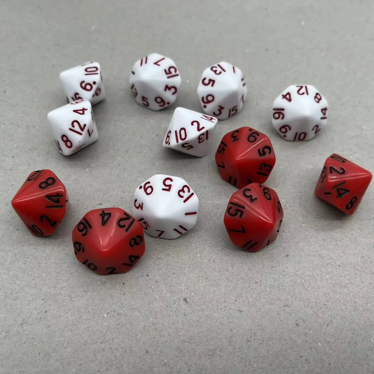 custom dot dice cheaper round and square D6 dice 16mm dice