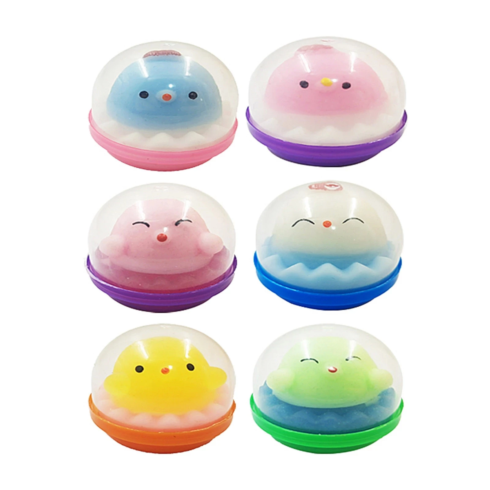 Hot Sale Kids Educational Toys Plastic Soft And Non-sticky Cute Toys Egg Slime