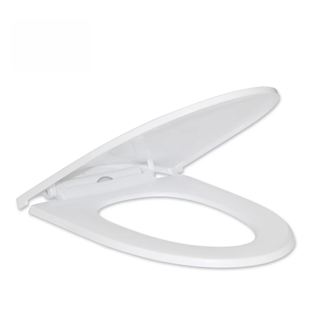 Explore Our Extensive Range of Standard TOP Fixing Elongated plastic Slim Toilet Seat Cover