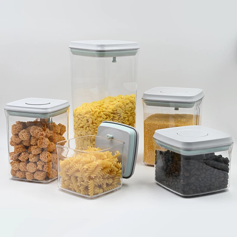 Best price of China manufacturer Non toxic Baby free grain storage for Milk Powder Cereal Snacks Flour Sugar pantry organization