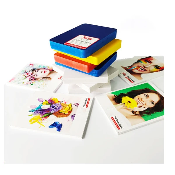 Pvc Foam Board Machine Waterproof Wood Plastic Composite Board For Advertisement or Furniture