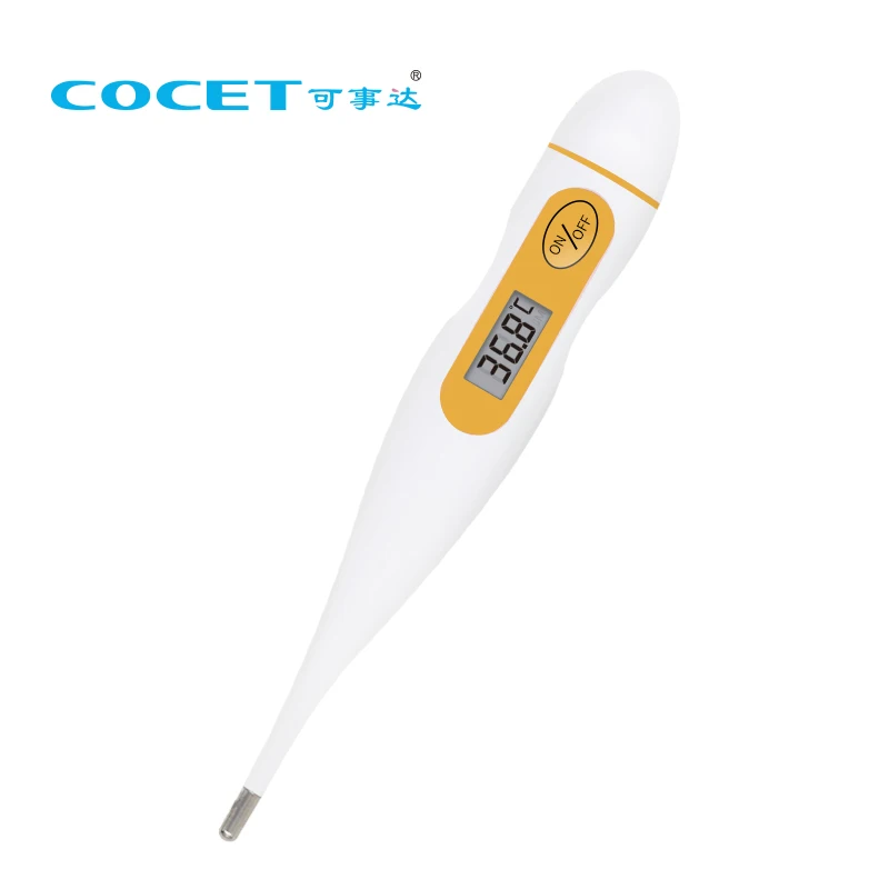 CE cheap rigid tip pen-like portable digital fever thermometer with waterproof digital thermometrer