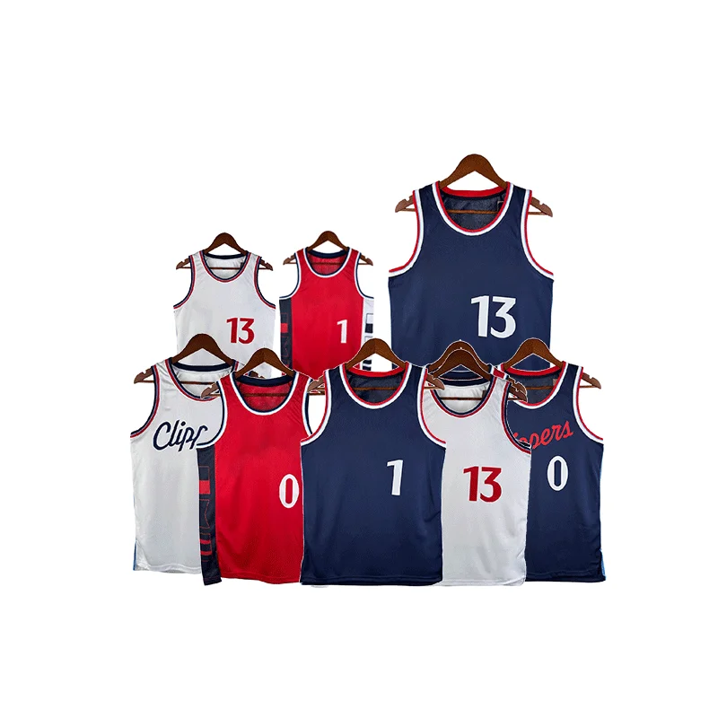 In Stock #N.#B.#A. Basketball Clothes T Shirt Fashion Design Mens Basketball Jerseys 24-25 Seasons Basketball Top