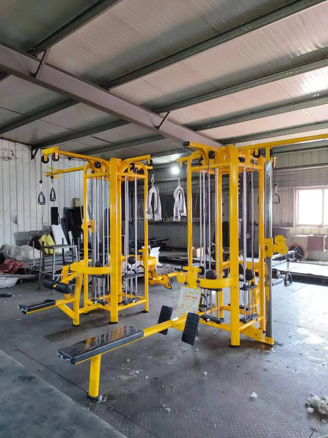 Fitness Equipment China Sport Show 8 stations Fitness Gym Equipment Exercise Equipment Multi Functional Machine