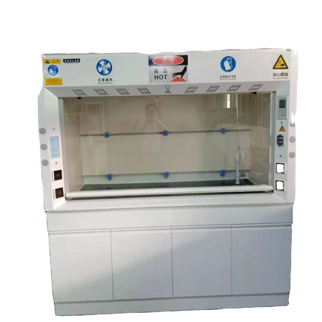
Customized Size Lab Chemical Fume Hood Price In Laboratory Furnitures For Hospital & School Lab 