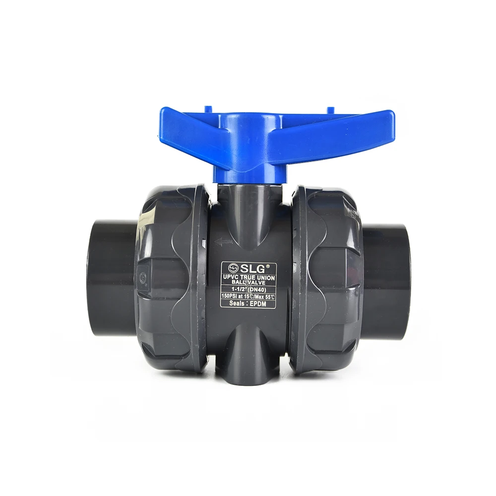 3 inch PP Plastic Ball Valve dn80 for irrigation and water supply