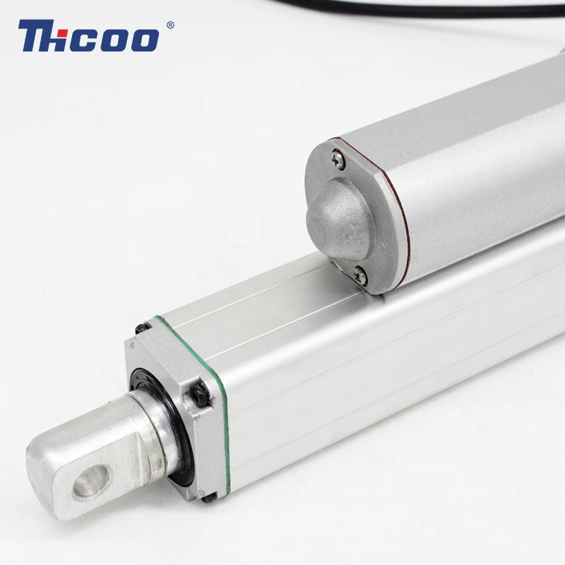 12v 24v Motor 200mm 400mm 600mm 1000mm 1500mm Stroke Low Noise Price Electric Actuat Linear Mini Linear Actuator