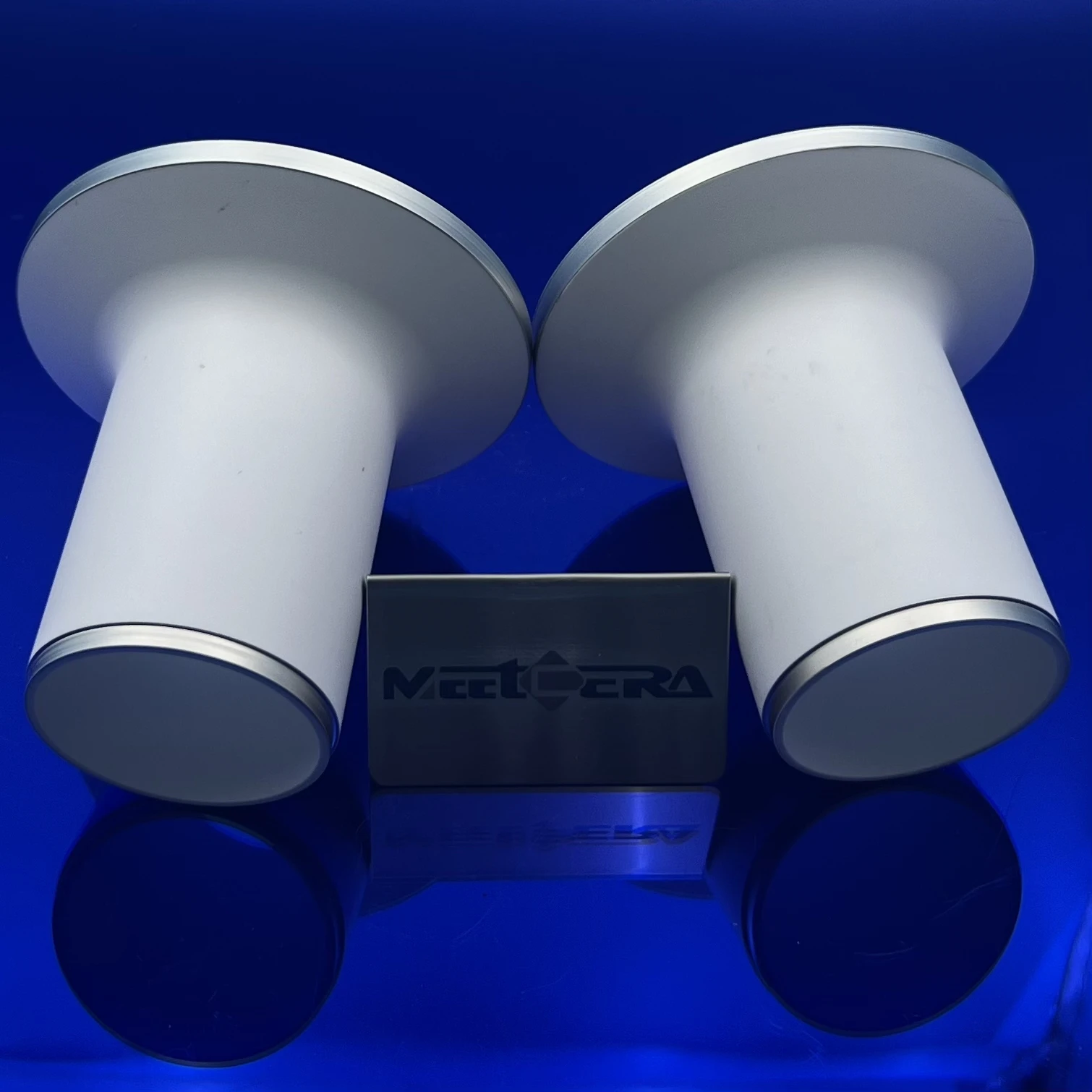 Factory Customization Sealed Vacuum Tube Alumina Metallized Ceramic Insulator