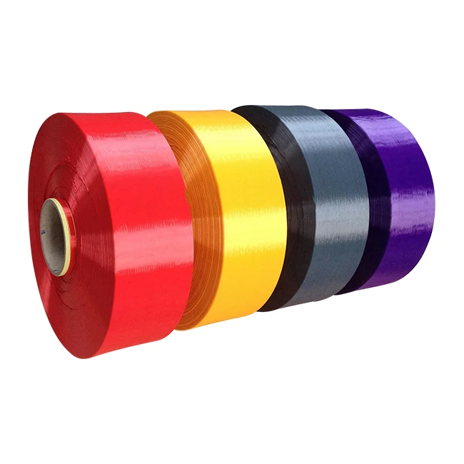 100% polyester POY more than 500 color PET yarn Eco-Friendly AA grade and A grade
