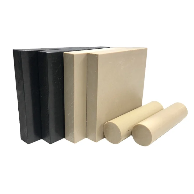 Hot Sale 100% Virgin Plastic Material Natural Black PPS Bars Polypropylene Sulfide PPS Round Rod
