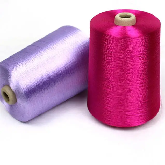 100% Continuous Viscose Rayon Filament Yarn Low Glue Bright Staple Fiber for Spinning and Weaving