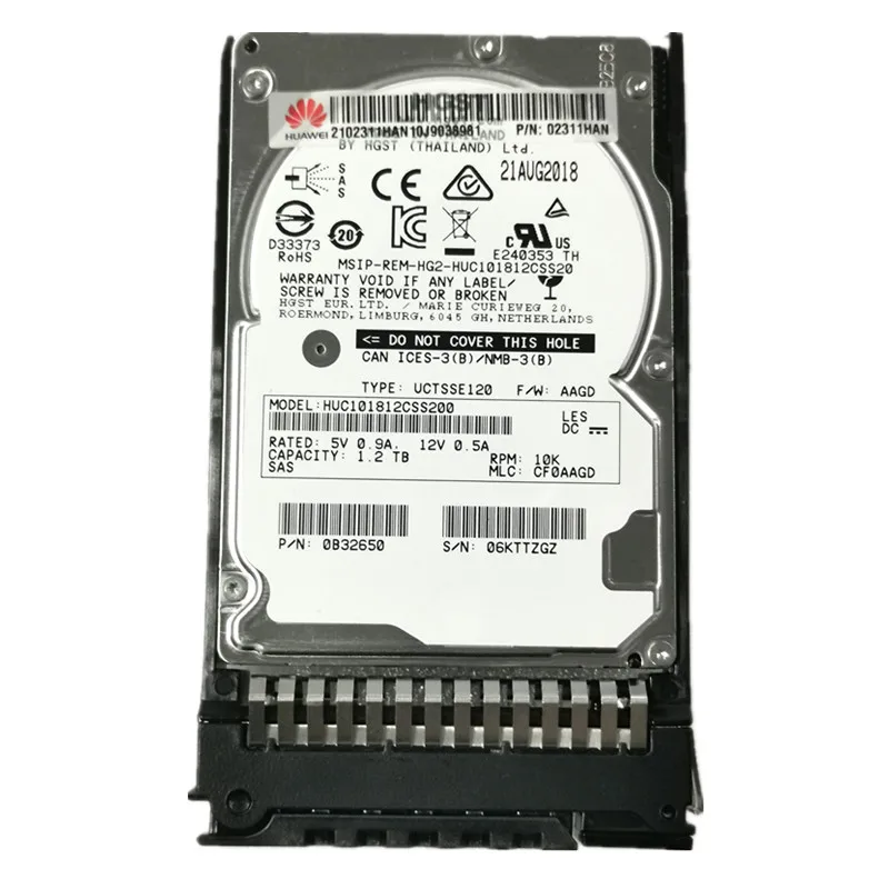 Huawei Oceanstor 02350SNC L1-S-SAS1800 1 8 ТБ 10K RPM SAS диска (2