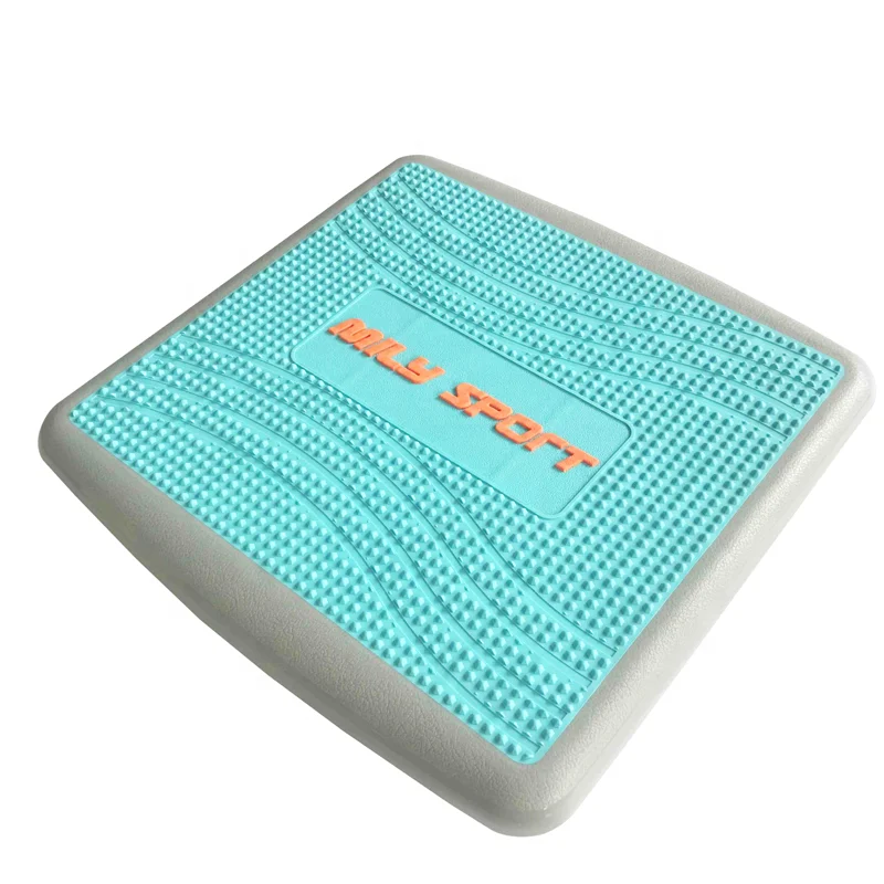 2020 wholesale fitness plastic exercise custom balance board train