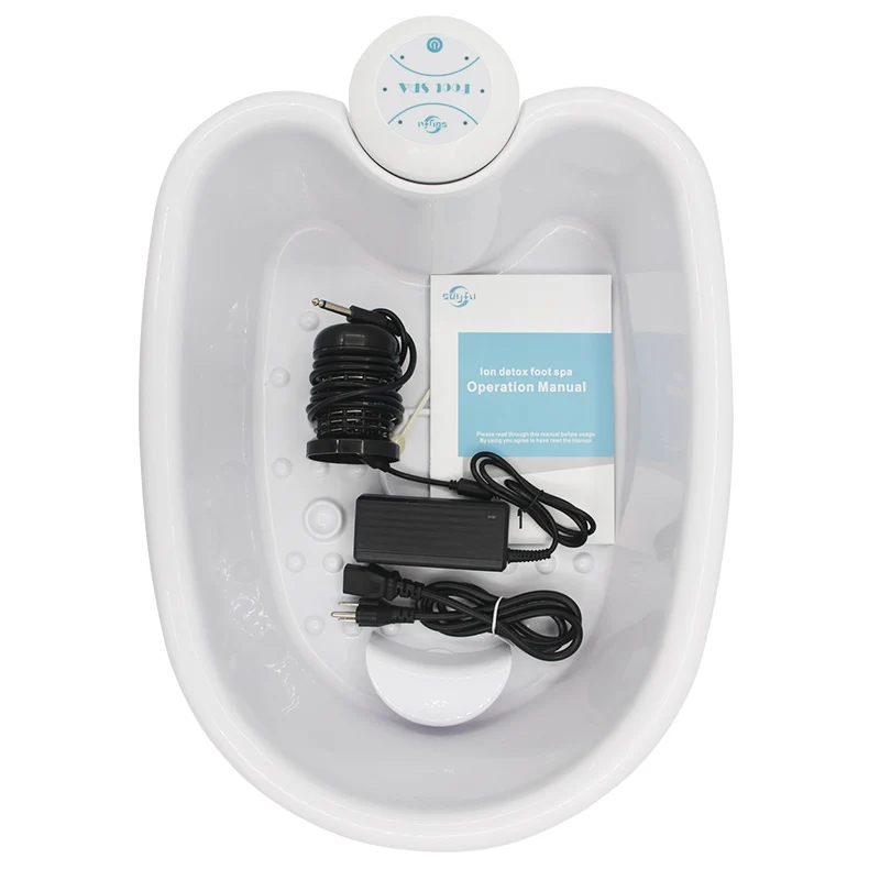 2022 New Concept Detox Machine Foot Spa Best Health Care Foot Bath Ionic Machine
