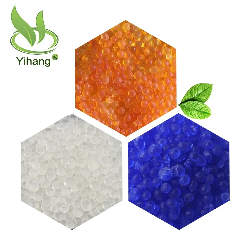 Silicone desiccant Manufacturer 25kg/ packet humidity absorbent Food grade desiccant silica gel
