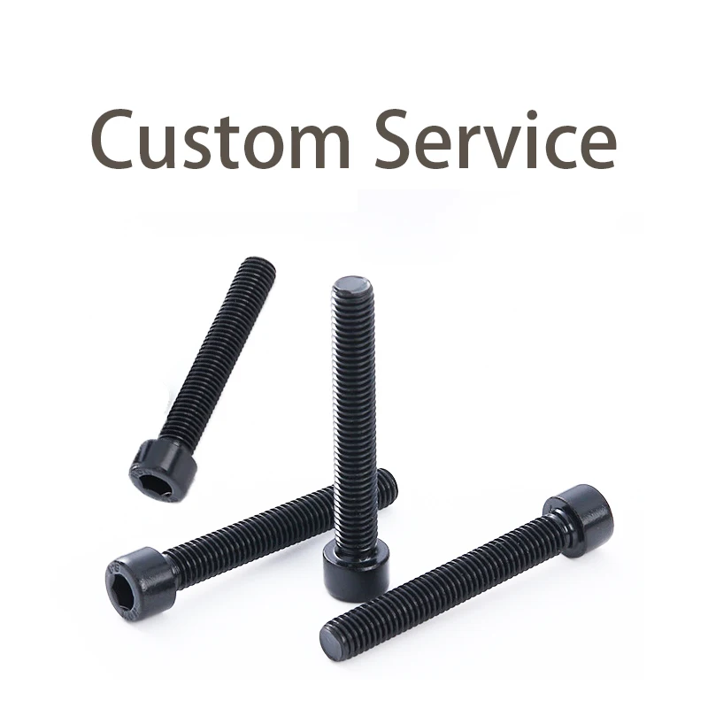 High Quality M4 M6 M7 M8 M10 M19 M21 Motorcycle Grade 12 9 9 8 8 Hexagon Flange Bolts Din 6921 Hex Flange Head Bolt