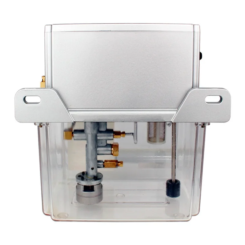 Automatic Lubricating Oil Pump CNC Lubrication Pump 4 Liters Electric Lubricator