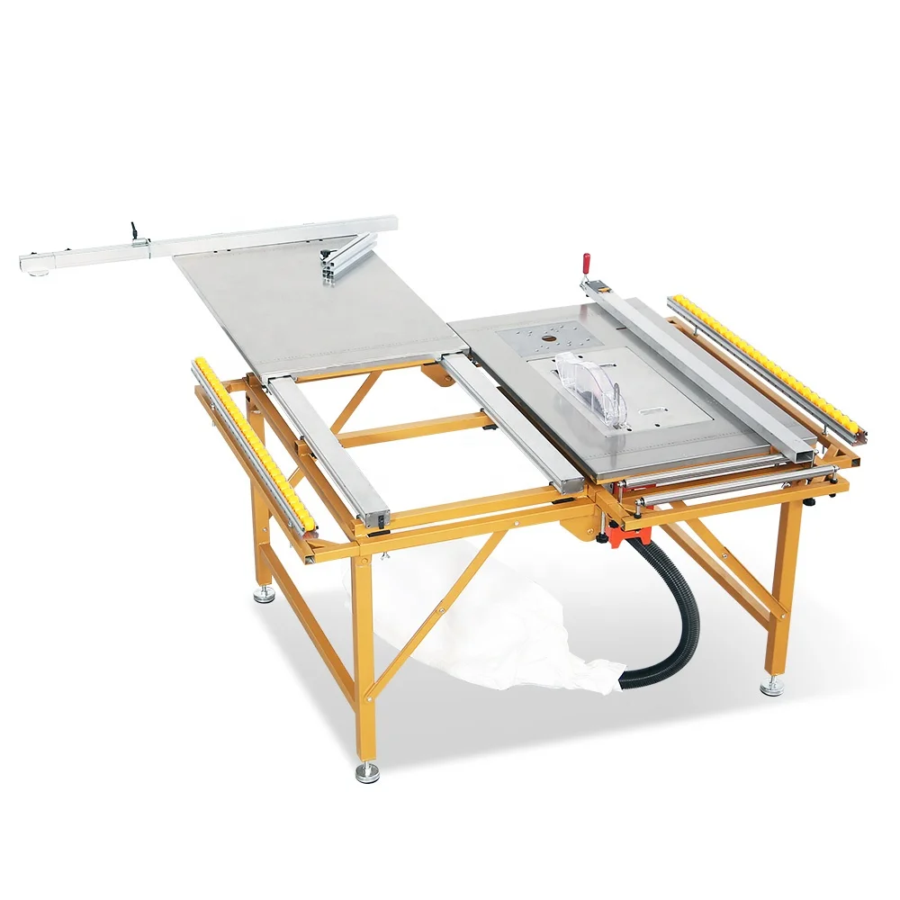 Распродажа мини легко носить складной стол пильный станок без пыли Деревообработка портативный раздвижной стол пила для резки древесины