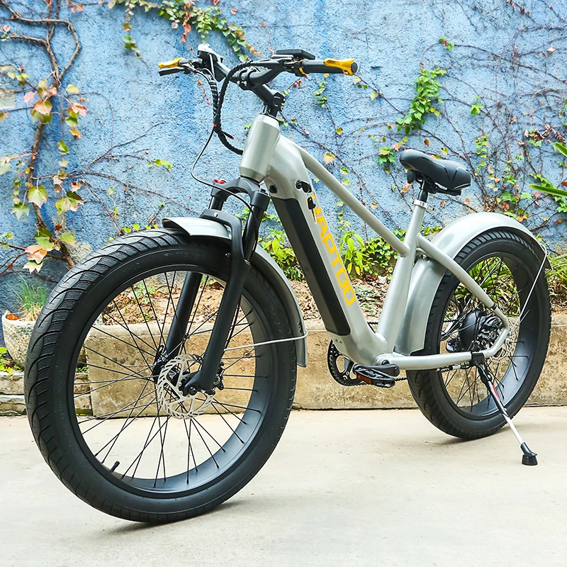 2022 new Electric mountain Bike 750W 1000w 26inch fat electric bikes Chinese electric bicycle 48v cheap electric bike