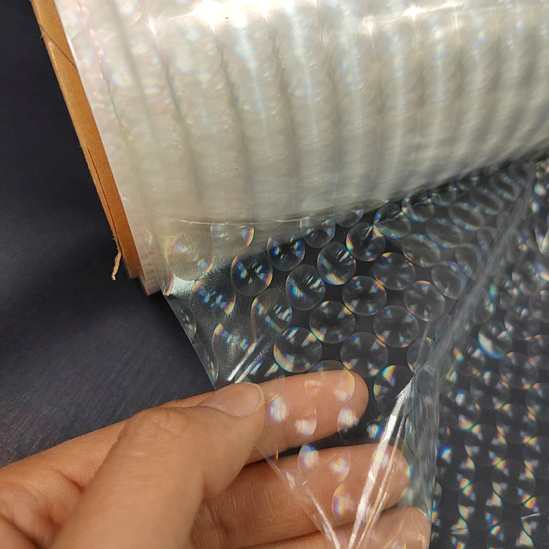 On sale 3D cat eye hot laminating film roll for paper printing