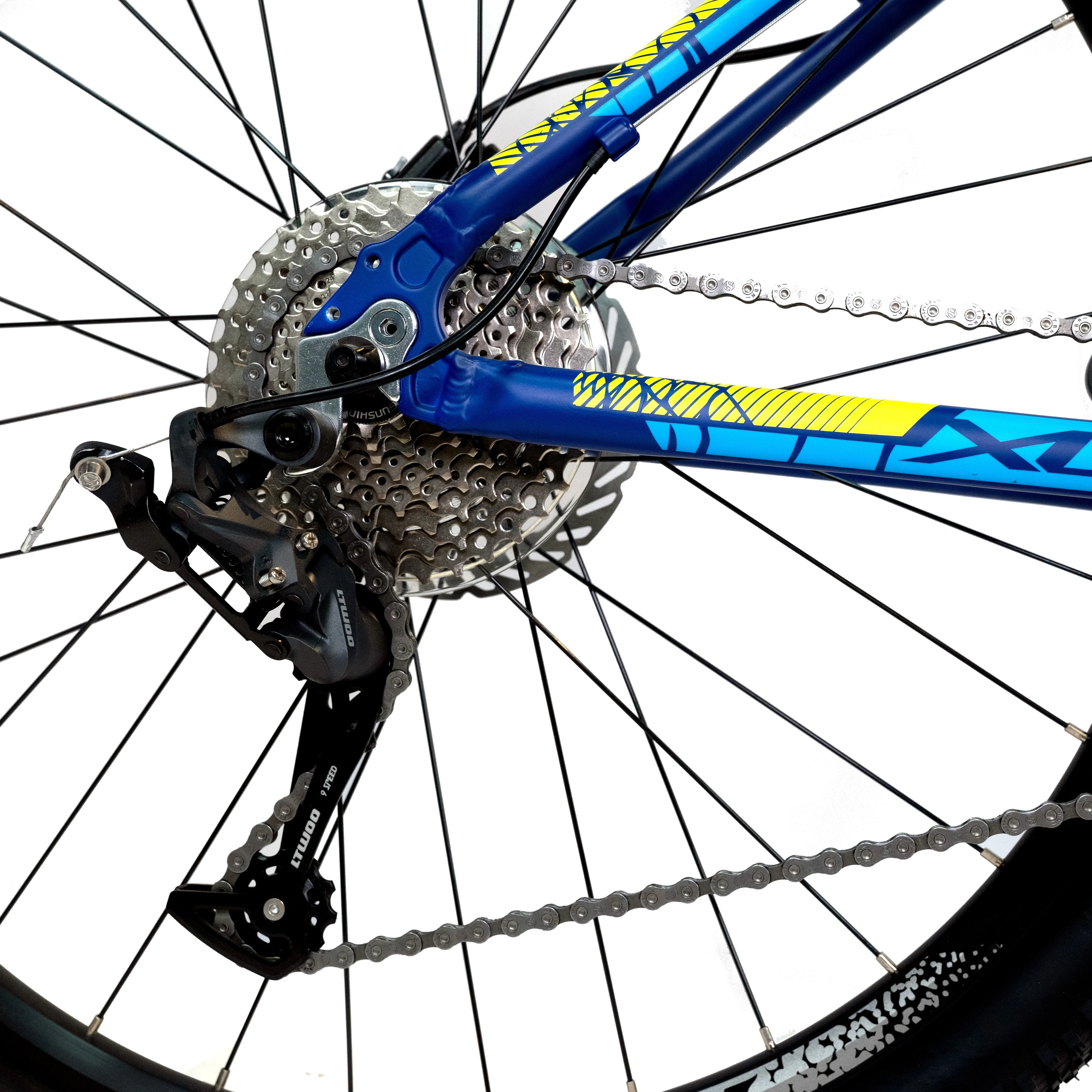 Aluminum alloy Fork Suspension 27 speed oil disc brake bicycle Mountain bike 26 27.5 inch for adults