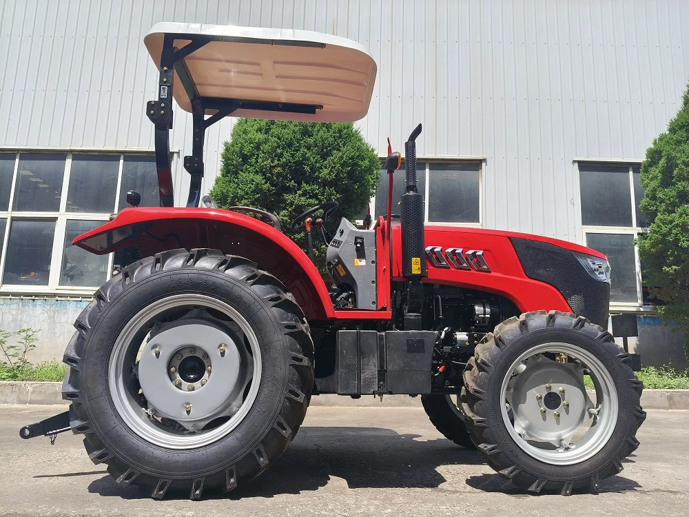 Высокое качество 100HP 4WD сельскохозяйственный трактор LTB1004 для сельскохозяйственных работ