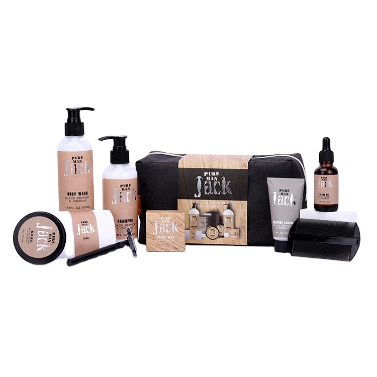 Wholesale most popular simplicity business bath gifts mens cheap promotional bath gifts spa set