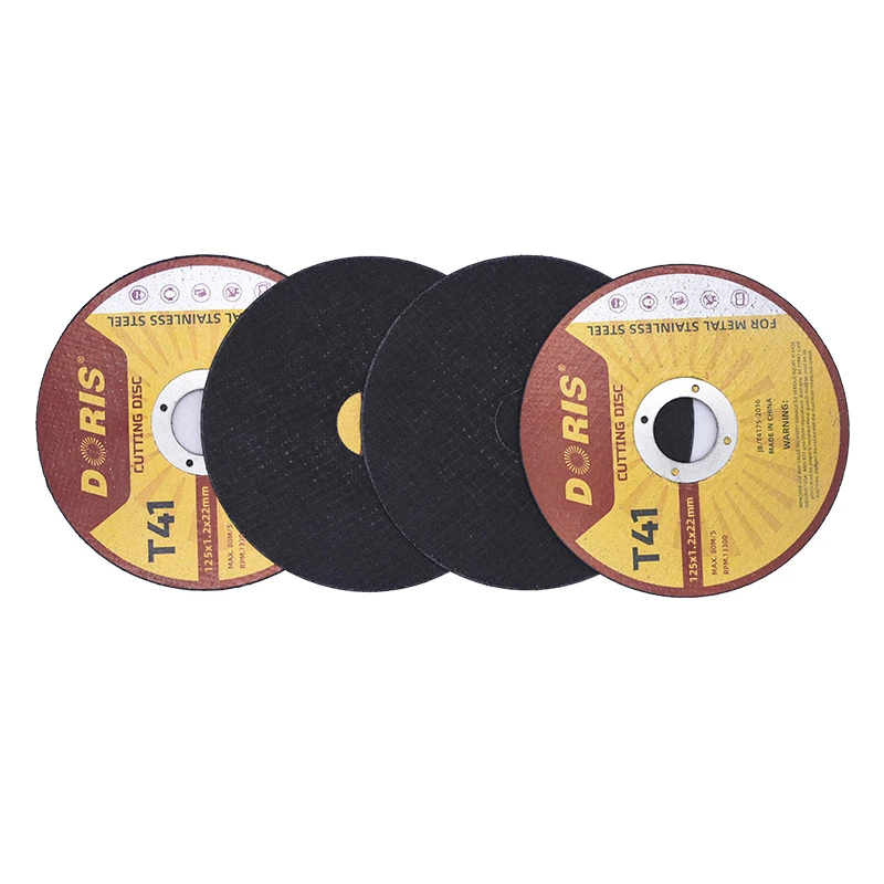 Doris Premium 125mm 5inch Cutting Disc Aluminium  Abrasive Metal Cutting Discs For Angle Grinders Abrasive Discs free sample