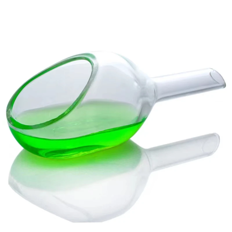 Borosilicate glass weigh boat Weighing Funnel