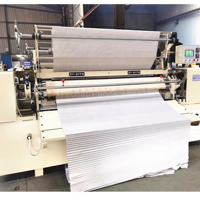 Multi functional ZJ 416 Pleated Fabric Machine Textile Fabric Pleating Machine