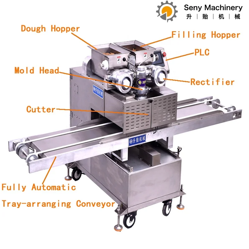 Designer hot sale automatic cupcake making machine Cupcake maker