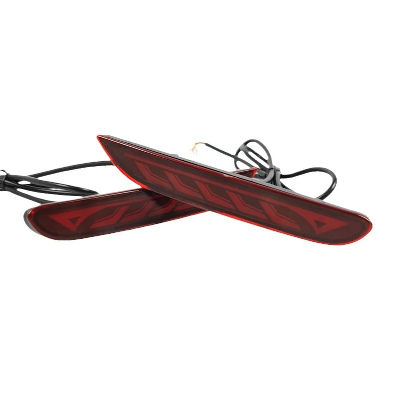 For Nissan Teana Altima Rogue X-trail QASHIQAI ARIYA Infiniti Q50L Q70 LED Rear Bumper Reflector Tail Brake Light Turn lamp