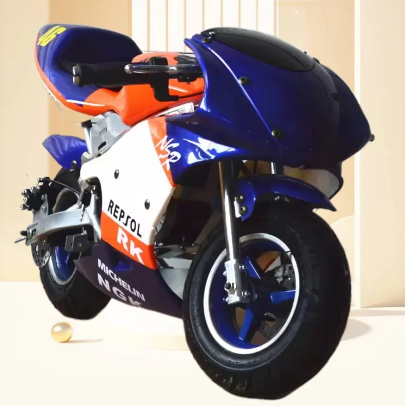 2024 низкая цена 49cc мини карманный велосипед детский мотоцикл для детей