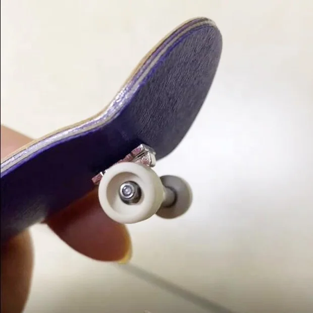 Wholesale PEEK material  finger skateboard bowl fingerboard wheels