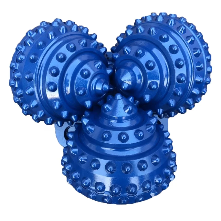 Трехшарошечное долото API 12, 1/4 дюйма, 637, трехшарошечное долото для бурения отверстий