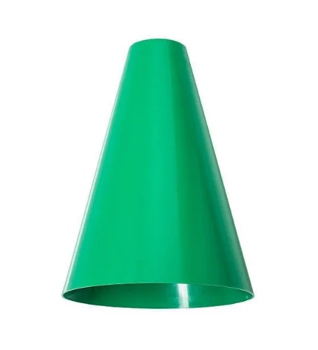 Рекламный пластиковый суперфан Мегафон для попкорна