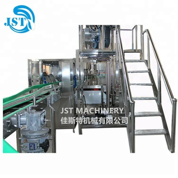 Concentrate PET juice processing machines