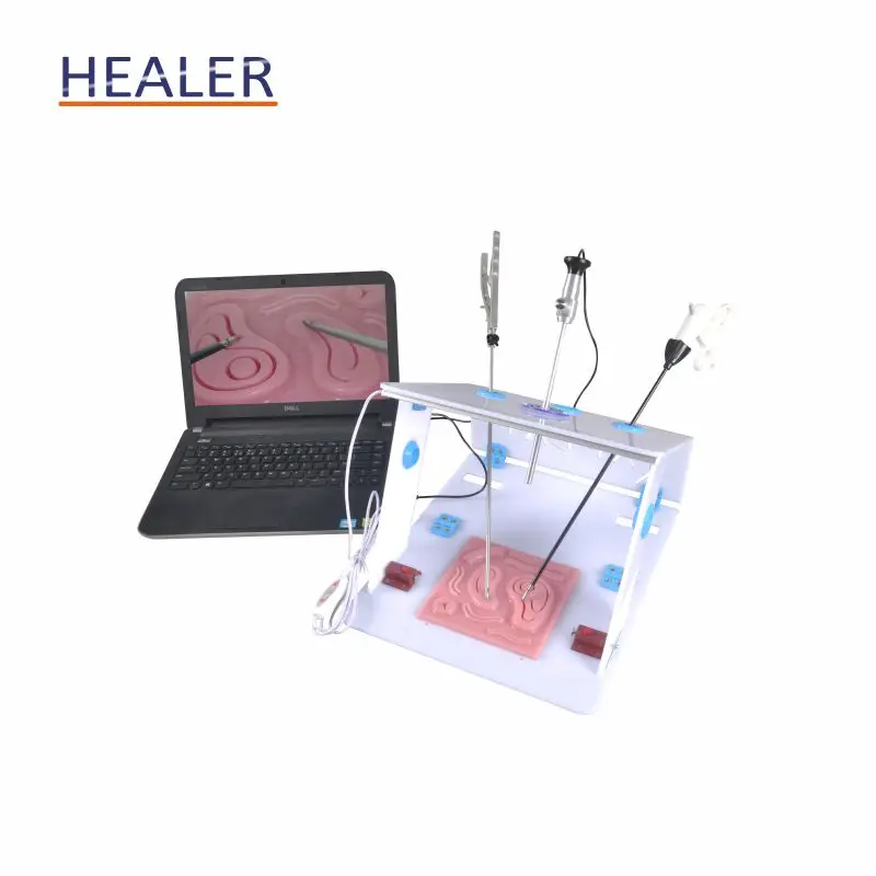 laparoscopic trainer box instruments, laparoscopic training simulator for laparoscopic surgery