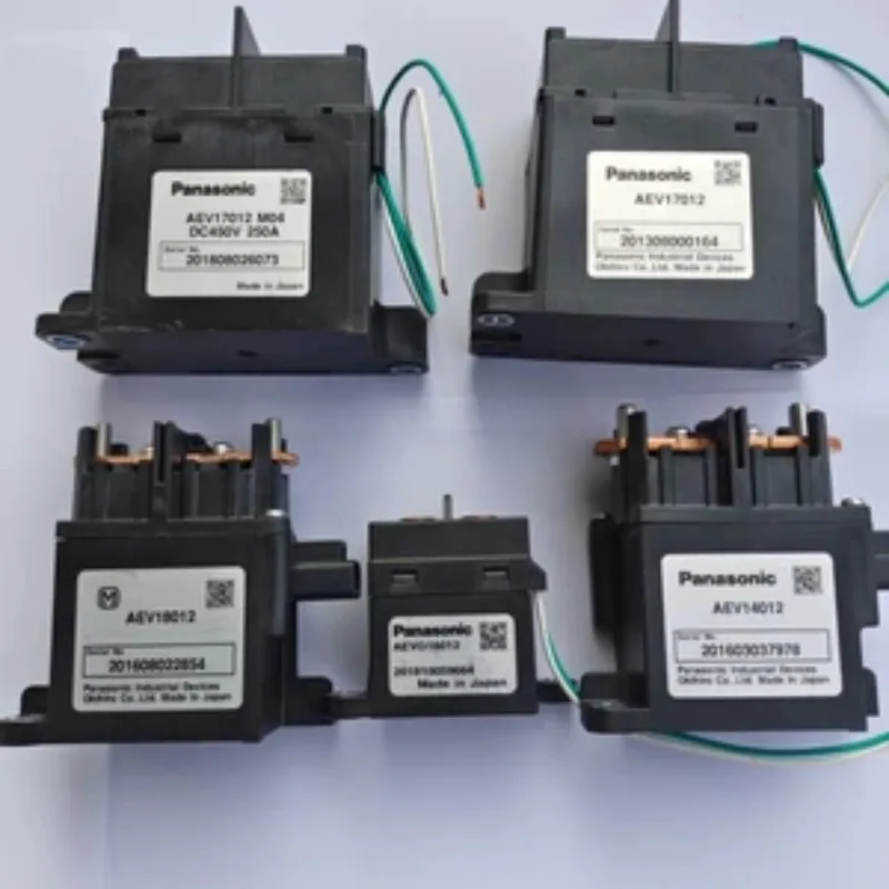 Panasoni Automotive Relay High Voltage DC Contactor AEV110122 110242 14012 14024 16012160241801218024