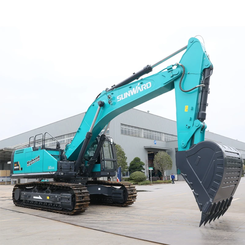 New and used  sunward crawler digger excavator  machine  chinese excavators