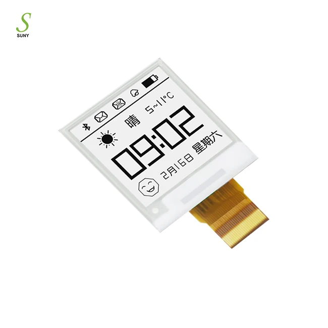 2021 SUNY E-TAG 1 54 дюймов черный/белый/красный дисплей Eink ESL