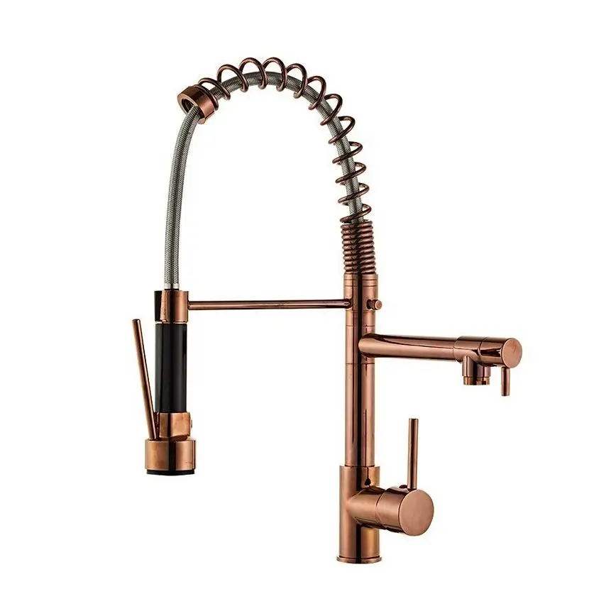 Universal Waterfall Kitchen Sink Faucet Save Water Hot And Cold Mixer Kitchen Faucet